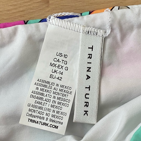 Trina Turk Bikini Bottom - NWT - Picture 3 of 3